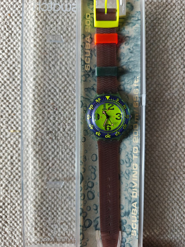 Swatch scuba 200 nuovo sdn103 - nuovo,
