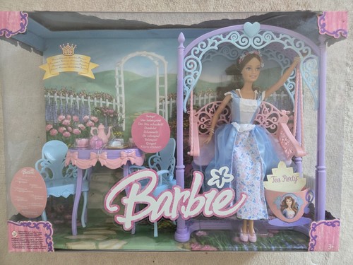 Barbie fantasy tales tea - barbie,