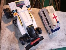 Giocattoli Auto da corsa radiocomandata vintage, Ambulanza 1976, macchina game