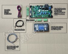 Kit Scheda Elettronica MICRONOVA I023_6 Per tutte le Stufe A Pellet Aria/Canal