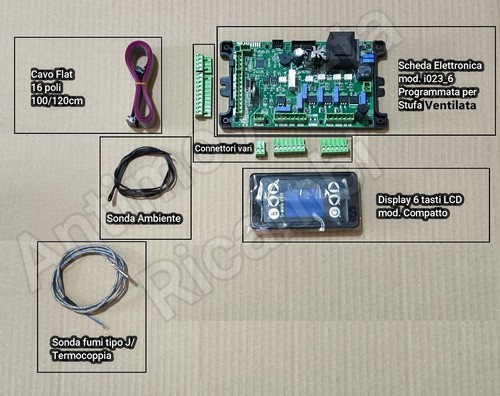 Kit scheda elettronica - scheda,