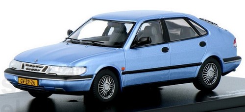 Saab 900 1994 - -, blu