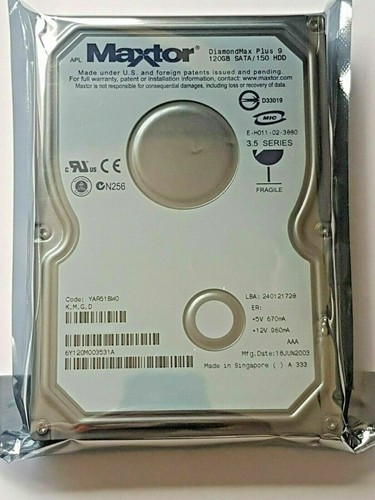 6y120m0 sata maxtor diamondmax - sata,
