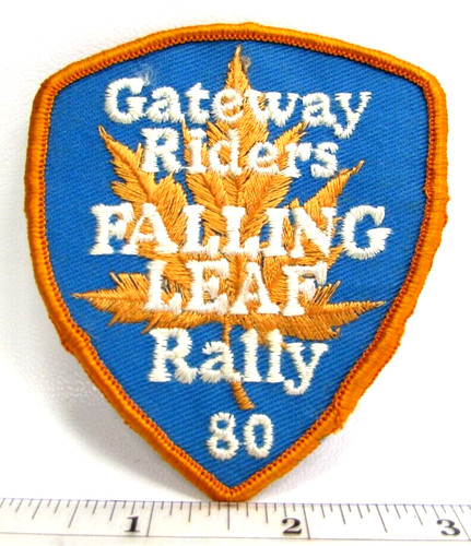 Patch giacca rally - , foglia