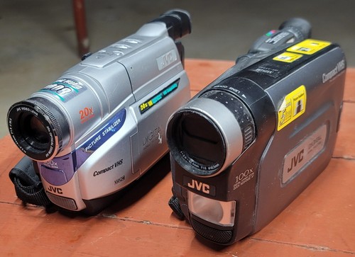 Lotto videocamere jvc non - videocamere,