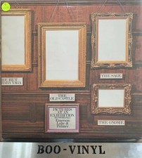 Emerson, Lake & Palmer ‎Pictures At An Exhibition Vinyl LP A1U/B1U Porky Pecko