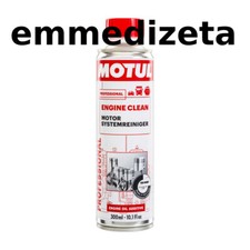 Motul Engine Clean Auto Additivo Pulizia Lavaggio Interno Olio Motore 300ml