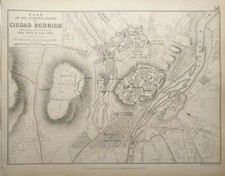Stampa antica Ciudad Rodrigo