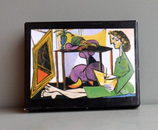 Doppio Mazzo Carte Bridge Piatnik Austria Modern Art Pablo Picasso Deux Femmes