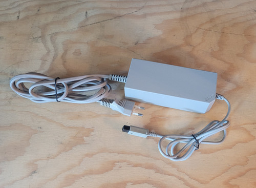 Alimentatore per nintendo wii - alimentatore,