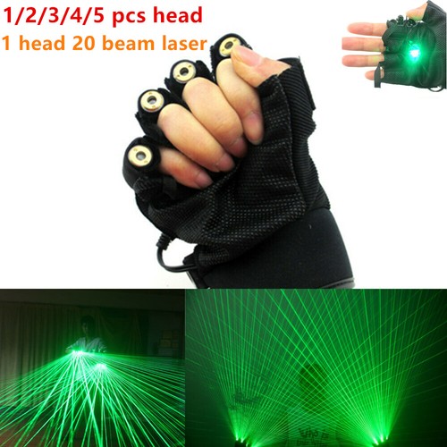 Guanti laser led per - guanti, dj