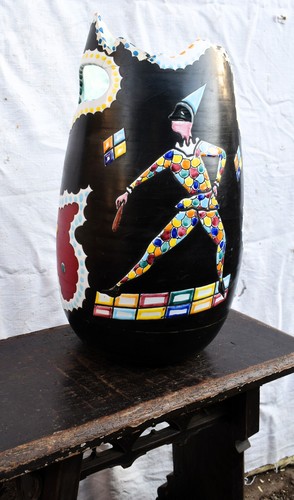 Grande vaso porta ombrelli - vaso, in