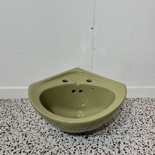 Lavabo angolare avocado - angolare,