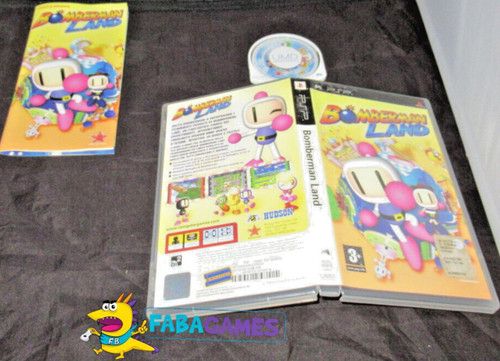 Psp bomberman land - psp,