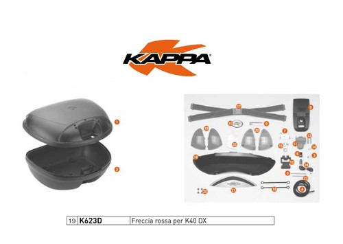 K623d kappa freccia rossa - kappa,