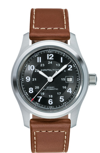 New hamilton khaki field - khaki, auto
