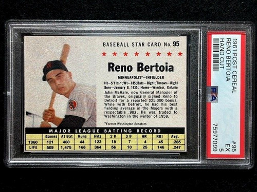 1961 post cereal reno - cereal, bertoia