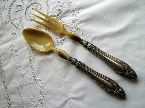 Antiche posate argento - argento, 800_4
