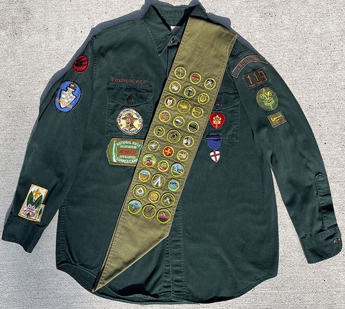 Uniforme boy scout vintage
