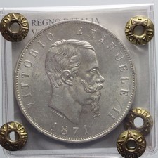 Regno italia 5 lire - -,