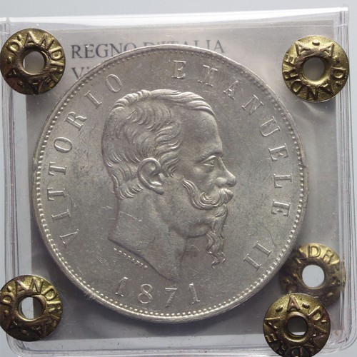 Regno italia 5 lire - regno,