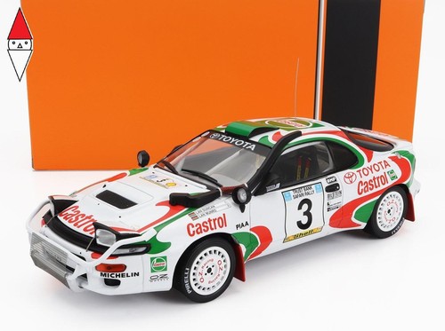Ixo toyota celica - celica, gt4