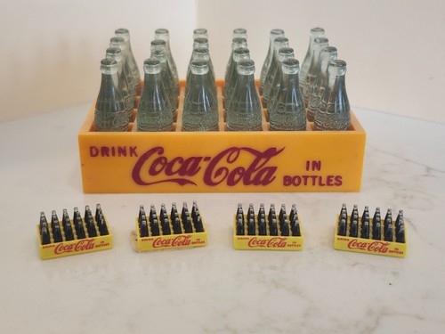 Cassa vintage miniatura coca - vintage,