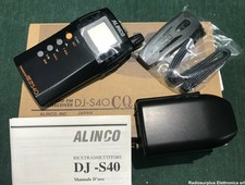 Ricetrasmettitore LPD  ALINCO DJ-S40 in UHF per uso libero.