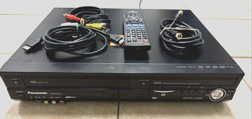 Panasonic dmr ez485v vcr vhs - panasonic, dmr-ez485v