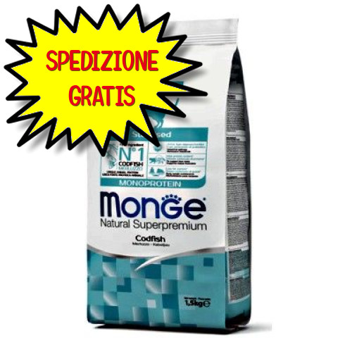 Monge gatto crocchetta - monge,