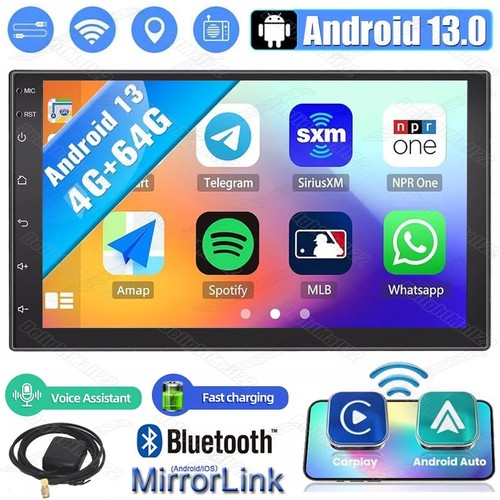 Autoradio 64gb doppio 2din - 4+64gb,