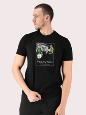 T-shirt THREE STROKE My World