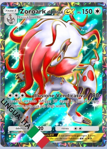 Carta digitale zoroark di - [carta,
