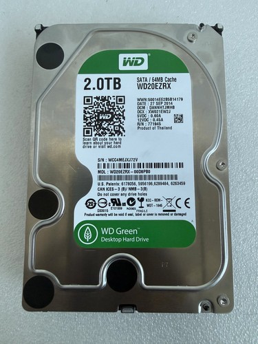 Western digital green tb - western, 2