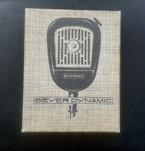 Beyer dynamic microphone - dynamic,