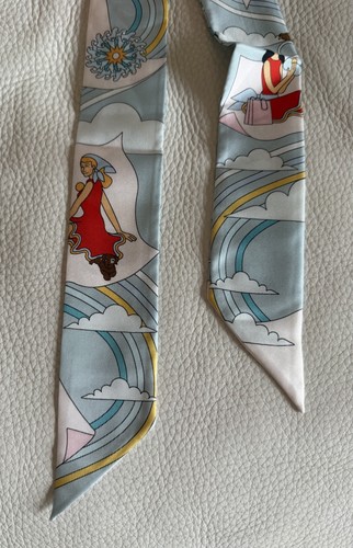 Hermès foulard ruban twilly - ruban,