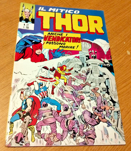 Mitico thor 22 anche - thor,