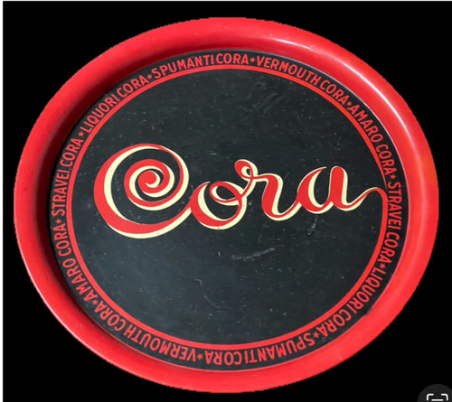 Vassoio pubblicitario cora - pubblicitario,