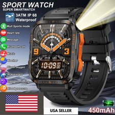 FITNESS SMARTWATCH 1.96"