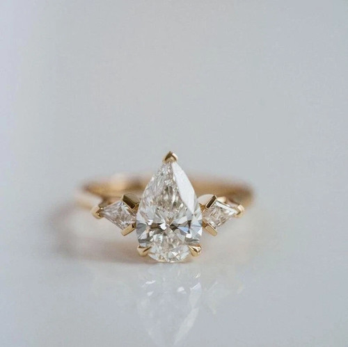 Anello fidanzamento vintage - di,