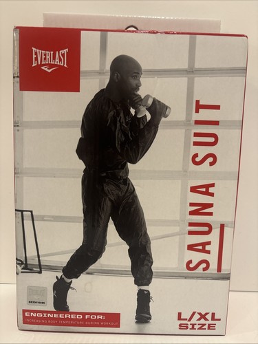 Tuta sauna everlast pvc - tuta,