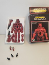 Micronauti King Atlas Mego Corp 1977 GIG robot magnetico (leggi Desc)