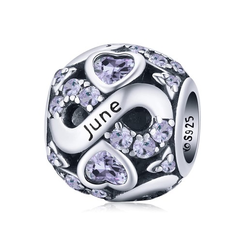 Giugno birthstone charms - birthstone,