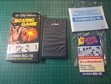 casio game watch bg 15 boxing game