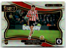 2024-25 Panini Select Premier League N. 10 Tyler Dibling Rookie Snapshots Silver