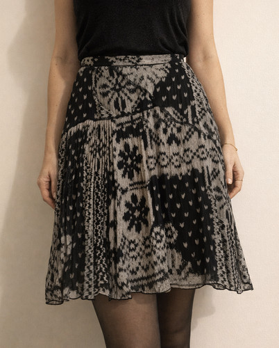 Gonna crespo velato - , marella