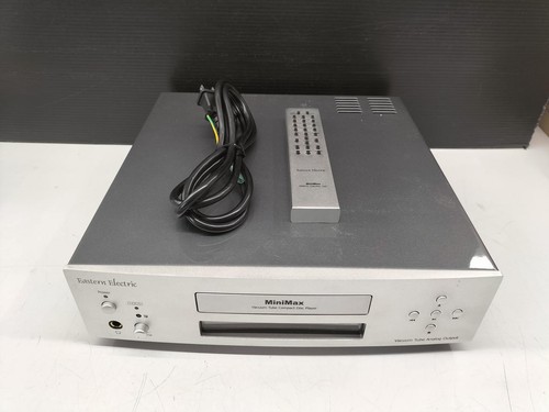 Eastern electric minimax - minimax, tube