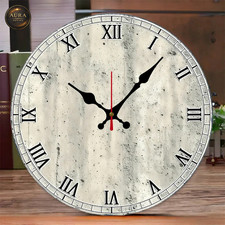 Modern Wall Clock 25cm - Roman