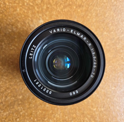 Leica leitz vario elmar - vario-elmar-r, f3.5