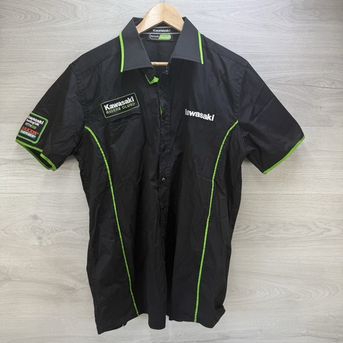 Kawasaki motors maglia pit - maglia,